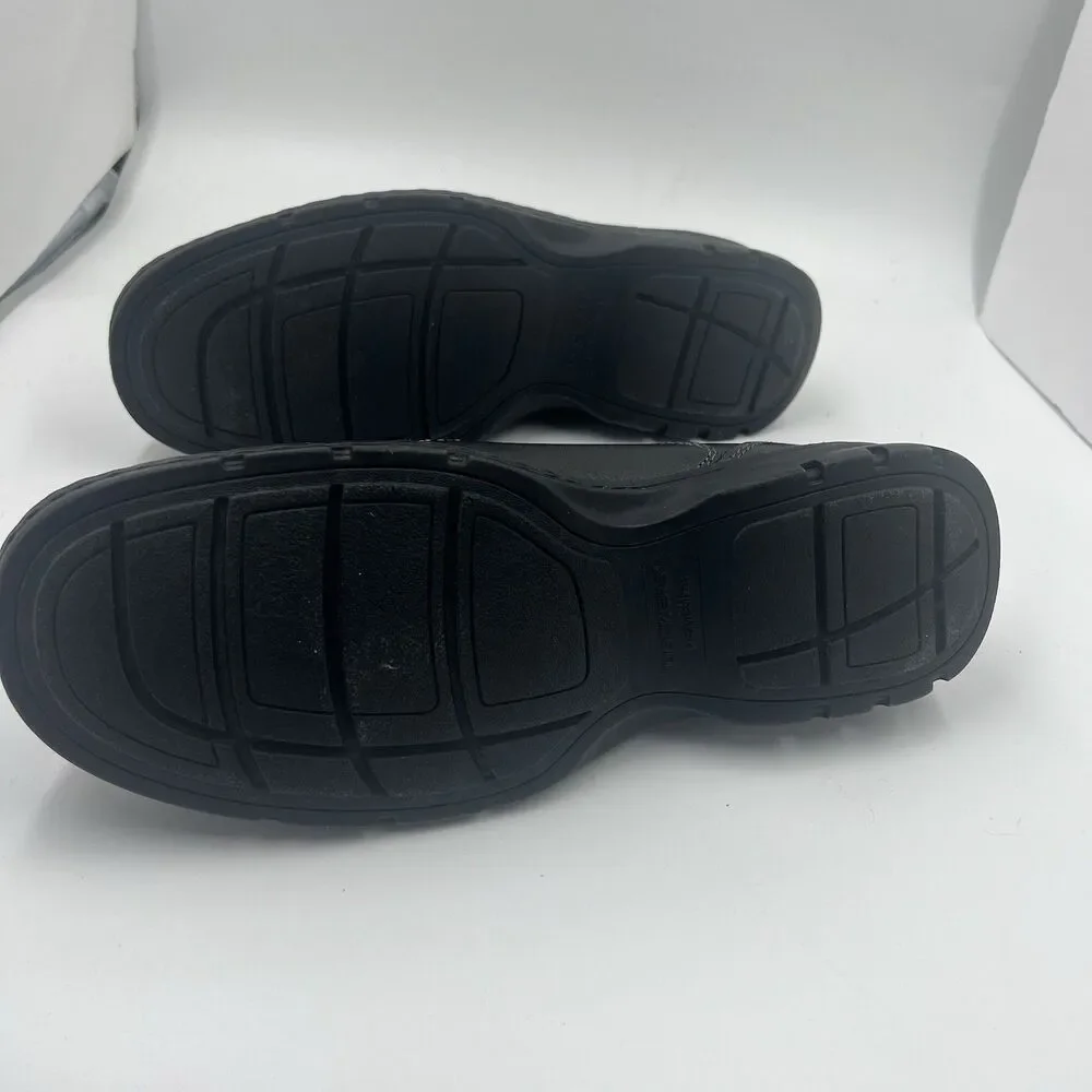 Dockers Shoes Mens 9 M Trustee ProStyle All Motion Oxford Black Leather